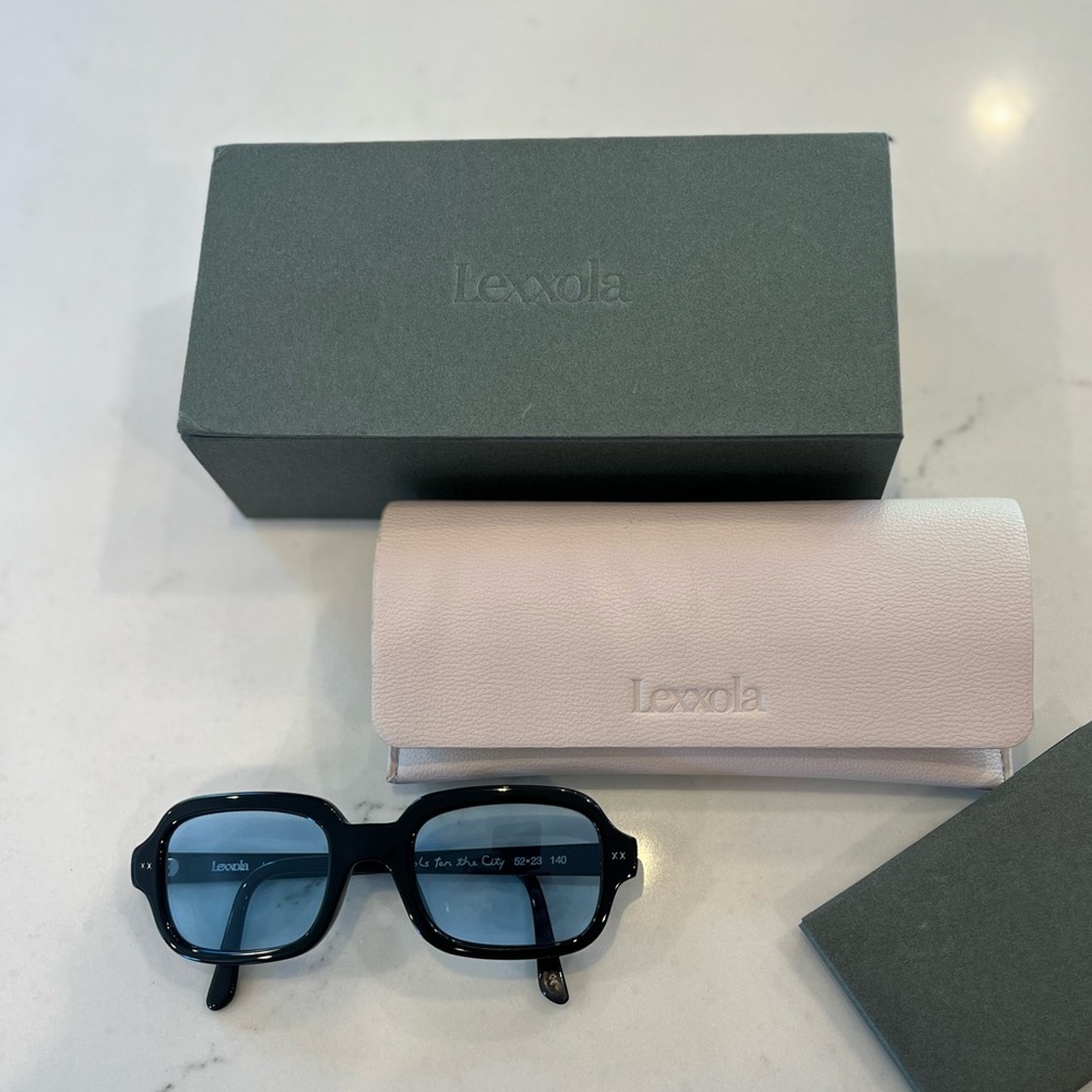 Lexxola Jordy / black / blue